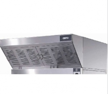 Зонт вытяжной для печи для пиццы Cuppone Tiepolo Ktp435 As