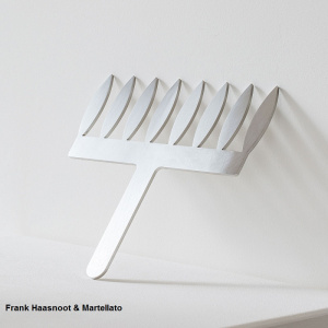 Трафарет для декора "Leaf Comb" H6См, нерж.сталь, дизайн - Frank Haasnoot 20Fh01S