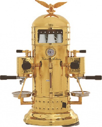Кофемашина рожковая Victoria Arduino VENUS BAR 2V BRASS латунь, автом – купить в RuOborudovanie.ru с доставкой до двери Купить кофемашина рожковая victoria arduino venus bar 2v brass латунь, автом – цена от завода, доставка до двери | RuOborudovanie.ru
