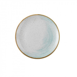 Купить тарелка мелкая 26см, без борта, stonecast accents, цвет duck egg blue asdeev101 – цена от завода, доставка до двери | RuOborudovanie.ru