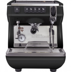 Кофемашина Appia Life 1gr V 220V black+high groups автоматическая Nuova Simonelli 