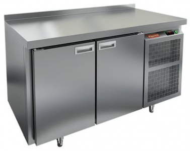 Стол охлаждаемый Hicold GN 11/BT (-10-18), 2 двери, 1390х700х850