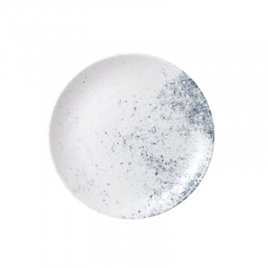Тарелка мелкая 21,7СМ, без борта, цвет Haze Blue Vellum, Studio Prints Hzblevp81