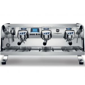 Кофемашина Victoria Arduino VA 388 Black Eagle Gravimetric 3 gr+low legs+col Tiffany, 380V автомат