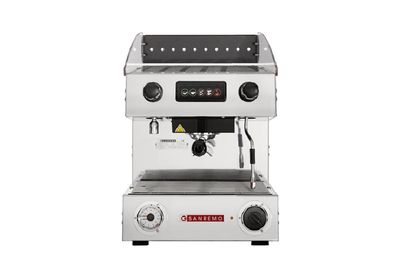 Кофемашина Sanremo Capri DLX 1гр. 220В автомат черная