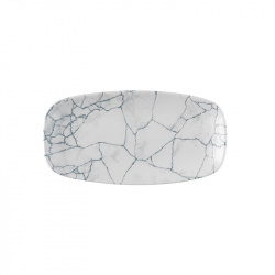 Купить блюдо прямоугольное chefs 29,8х15,3см, без борта, цвет kintsugi pearl grey, studio prints ktpgxo111 – цена от завода, доставка до двери | RuOborudovanie.ru