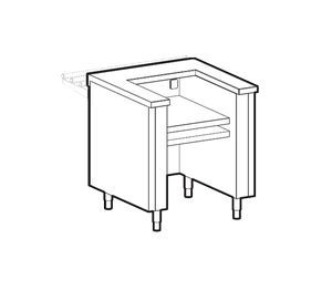 Модуль нейтральный Apach Chef Line Ldi712