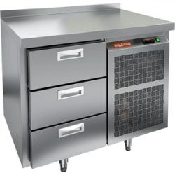 Купить стол с охлаждающим шкафом hicold sn3/tn – цена от завода, доставка до двери | RuOborudovanie.ru