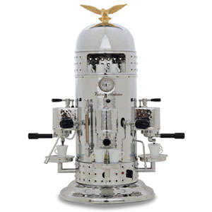 Кофемашина Victoria Arduino Venus bar 3S chrome, 220V полуавтомат