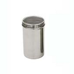 Купить емкость для сыпучих продуктов с мелкой сеткой 0,30л d7см h10см, нерж.сталь 4782.01 – цена от завода, доставка до двери | RuOborudovanie.ru