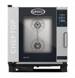 Купить пароконвектомат unox xevc-0711-gprm газ – цена от завода, доставка до двери | RuOborudovanie.ru