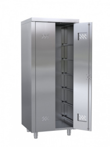Шкаф для хлеба ШЗХ-С-600.600-02-Р  без полок арт.320300