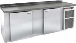Купить стол с охлаждающим шкафом шкафом hicold br-11/gnk l w – цена от завода, доставка до двери | RuOborudovanie.ru