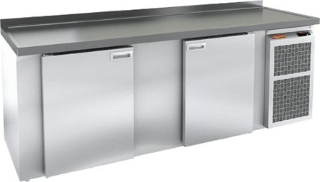Стол с охлаждающим шкафом Шкафом Hicold Br-11/Gnk L W