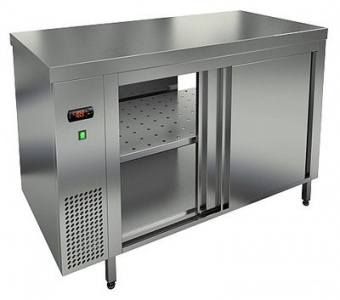 Стол тепловой Hicold TS T 18 GN O