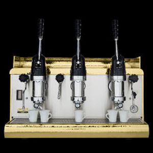 Кофемашина Victoria Arduino Athena leva 3 brass, 220V