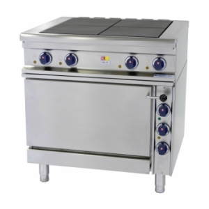 Плита 4 конфорочная Kogast Es-T47/1K 55830 700 серии 