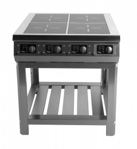 Плита индукционная Grill Master Ф4ИП/800 60002 (на подставке ПНС) 4 зоны нагрева