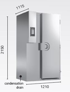 Шкаф шоковой заморозки Irinox Mf 100.1 Ru