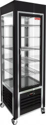 Купить витрина кондитерская вертикальная hicold vrc 350 black fr – цена от завода, доставка до двери | RuOborudovanie.ru