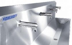 Купить рукомойник kohlhoff wr-eco-3-sv – цена от завода, доставка до двери | RuOborudovanie.ru