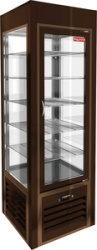 Купить витрина кондитерская вертикальная hicold vrc 350 sh brown fr – цена от завода, доставка до двери | RuOborudovanie.ru