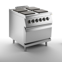 Купить плита электрическая 4 конфорочная 700 серии apach chef line slre87fem – цена от завода, доставка до двери | RuOborudovanie.ru