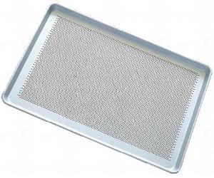 Лист перфорированный алюминий толщ.1мм 600X400X30