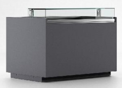 Купить витрина кондитерская es system k lcv volans 02 0,9 choco – цена от завода, доставка до двери | RuOborudovanie.ru
