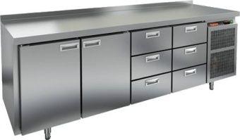 Стол с охлаждающим шкафом Шкафом Hicold Gn 1133/Tn – купить по цене завода