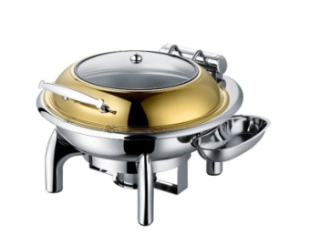 Чафинг-диш Crazy Pan CP-CHD018T титан – купить в Краснодаре по цене завода