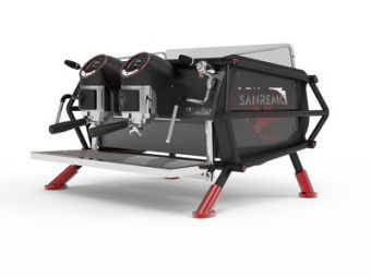 Кофемашина Sanremo Café Naked 2 гр. 220В автомат черно-красная – купить в Краснодаре по цене завода