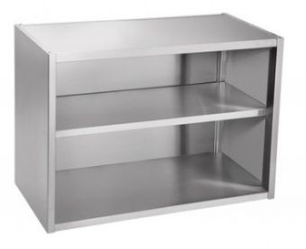Полка настенная открытая ПНО-1 (800х400х700) нерж 210000000746 – купить по цене завода