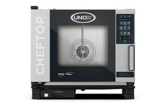 Пароконвектомат Unox XEVC-0511-GPRM газ – купить по цене завода