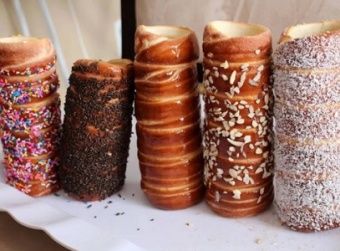 Аппарат Kocateq DH Kurtos NW для чешских трубочек (ТРДЕЛЬНИКОВ) – купить в Краснодаре по цене завода