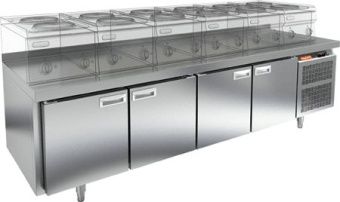 Стол с морозильный шкафом Hicold Sn 1111/Bt Lt – купить по цене завода