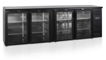 Шкаф барный Tefcold Cbc410G холодильный со стеклом – купить в Краснодаре по цене завода