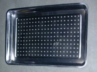 Противень Kocateq RS24 (для пароварки RS) из нержавеющей стали перфорированный 59,5*39,5см – купить по цене завода