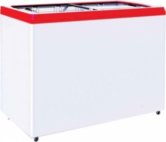 Ларь морозильный Cryspi (ITALFROST) CF200F ЛВН-200П красный (3 корзины) – купить в Краснодаре по цене завода