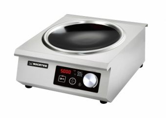 Плита индукционная Kocateq DC 4050 Eco WOK настольная с 1 конфоркой диам.28см – купить в Краснодаре по цене завода