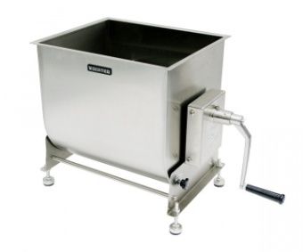 Фаршемешалка Kocateq FME40T ручная 40 л c откидным бункером, 1 осью и подкл. к приводу G22 – купить в Краснодаре по цене завода
