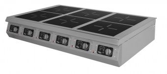 Плита индукционная Grill Master Ф6ИП/800 60014 (настольная) 6 зон нагрева – купить в Краснодаре по цене завода