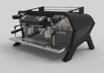 Кофемашина Sanremo F18 Tall 2 гр. 220В автомат чёрная матовая – купить по цене завода
