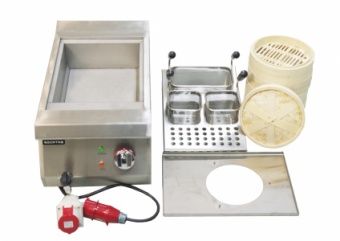 Макароноварка Kocateq 0M0CP1E ES (1х10л) (паста-бойлер) без подкл.к водопров. – купить в Краснодаре по цене завода