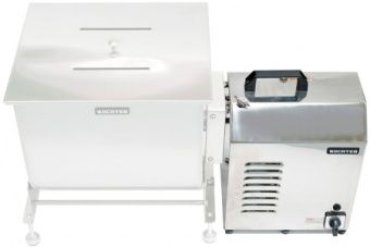 Фаршемешалка Kocateq FME40 ручная 40 л с фиксированным бункером, 1 осью и с подкл. к приводу G22 – купить в Краснодаре по цене завода