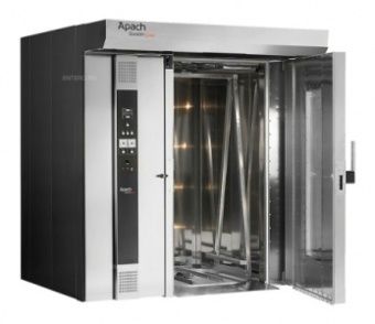 Печь ротационная Apach J106/108E Mdcpt3M (платформа) электрическая – купить в Краснодаре по цене завода