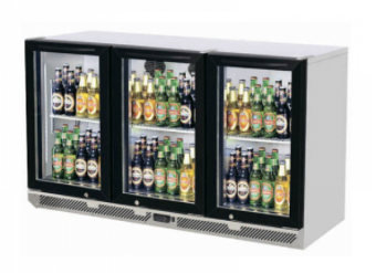 Шкаф барный TurboAir TB13-3G-SL-900 холодильный, двери со стеклом – купить в Краснодаре по цене завода