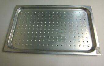 Противень Paderno 182F-1/1(ALMA182F20) из алюминия перфорированный 53х32,5см – купить в Краснодаре по цене завода
