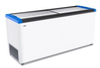 Ларь морозильный Frostor Gellar FG700 с прямое стекло синий – купить по цене завода
