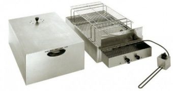 Коптильня Roller Grill Fm 4 – купить в Краснодаре по цене завода